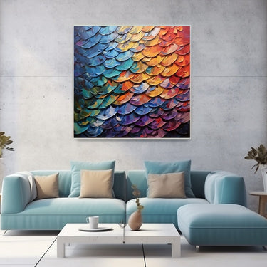 Fish Scale Painting